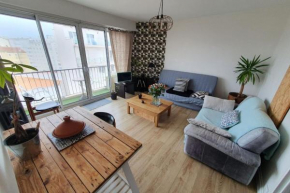Appartement avec balcon vue mer